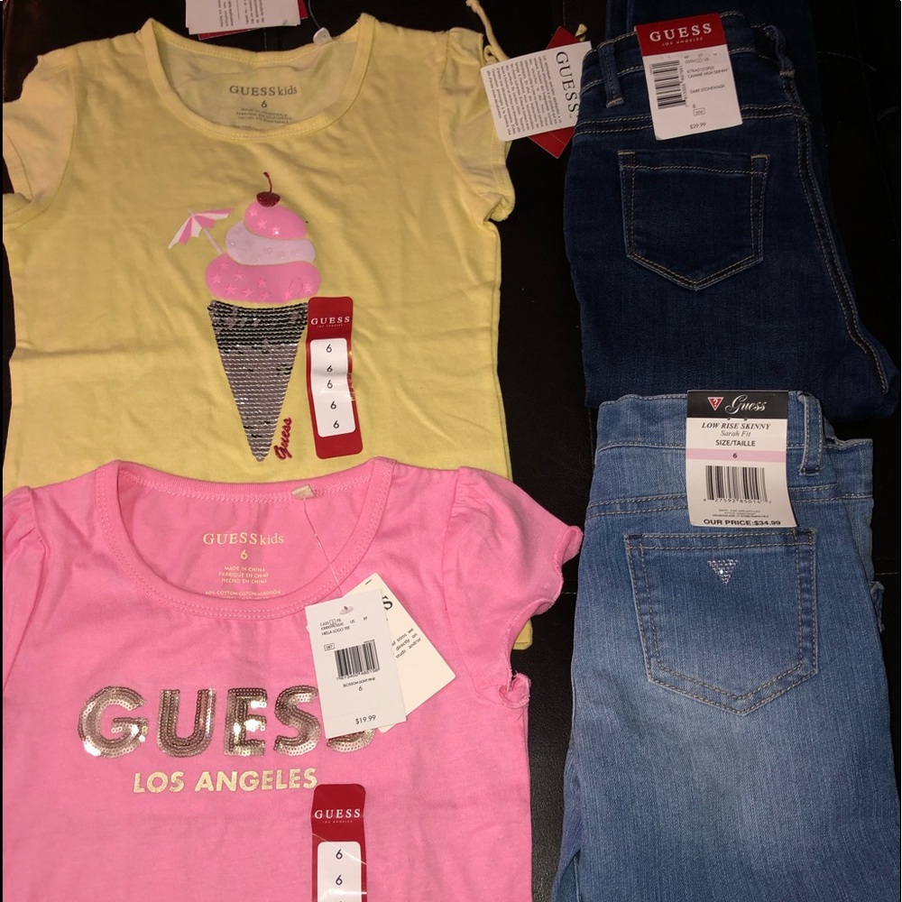 Guess clothes bundle